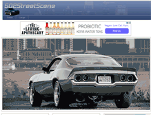 Tablet Screenshot of 502streetscene.net
